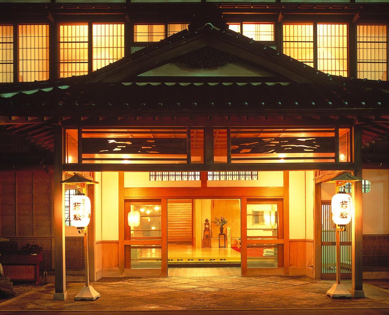 Hakodate Lodge Exterior foto